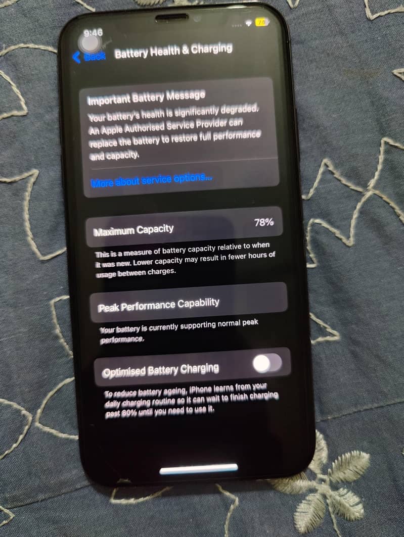 iPhone X PTA 6