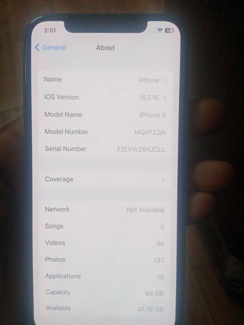 Apple iPhone X 1