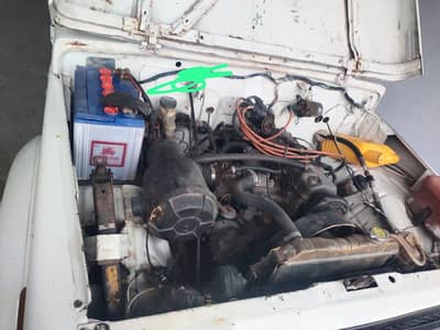 Model 1995 Outer shower Inner touching Engine 1000 CC petrol