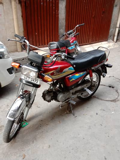 Honda CD 70 2013 1st owner no bio