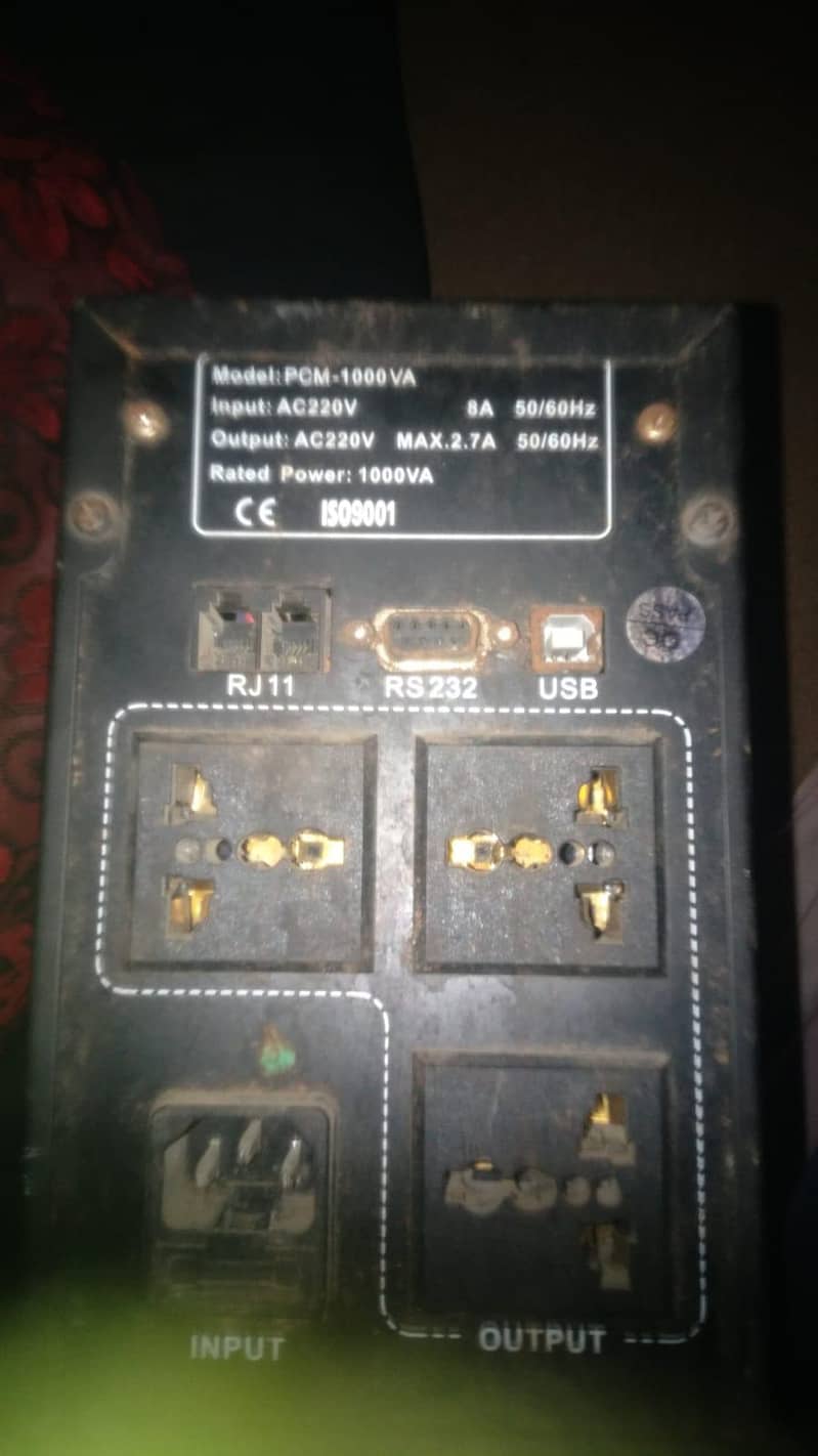 UPS for Computer etc. 1