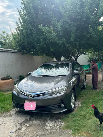 Toyota Corolla GLI 2017