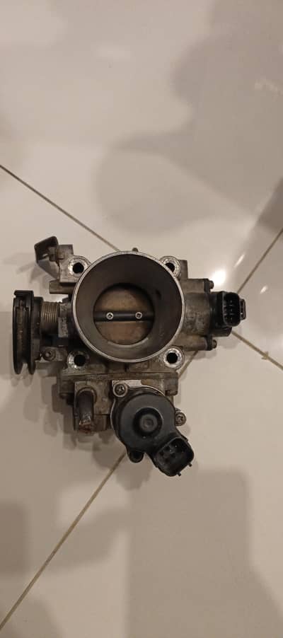 mitsubishi lancer 2006 throttle body original