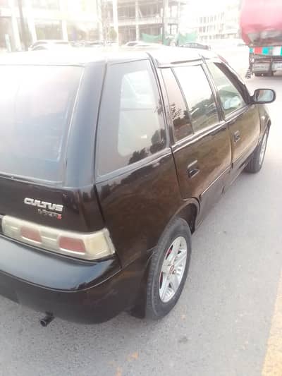 Suzuki cultus VXRi 2008 EFI good condition price is almost final