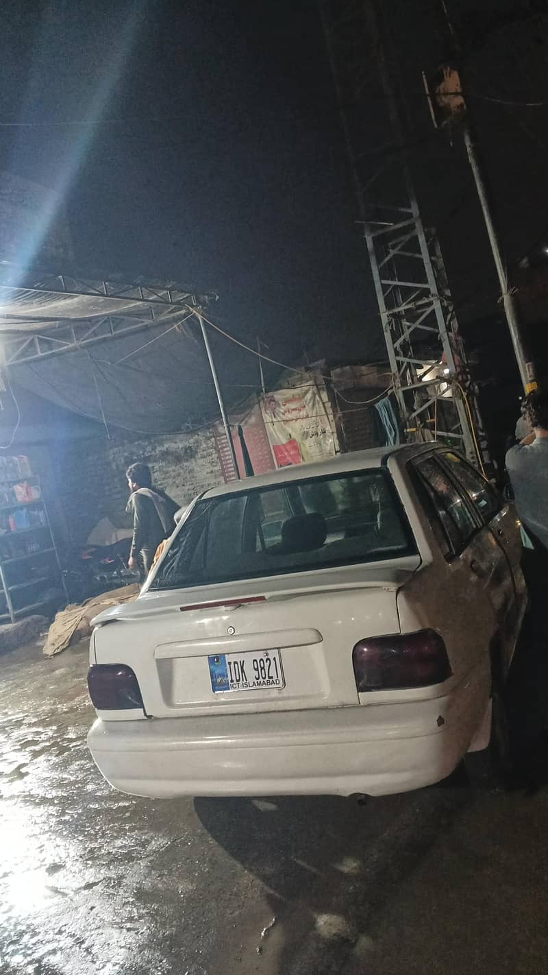 KIA Classic 2001 0