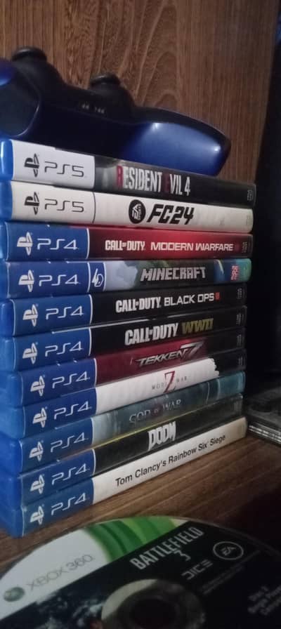 PS5 AND PS4 GAMES 03331416084