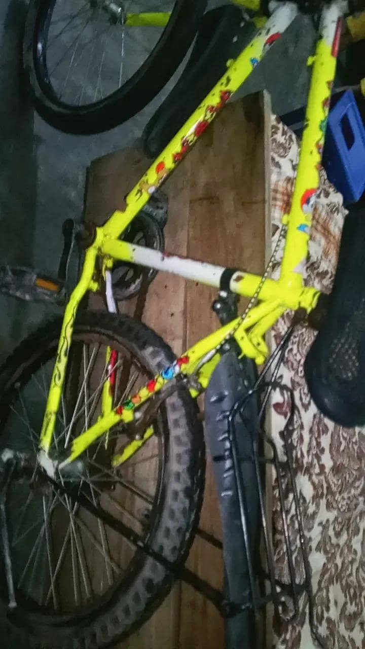 bicycle 8/10 condition 2