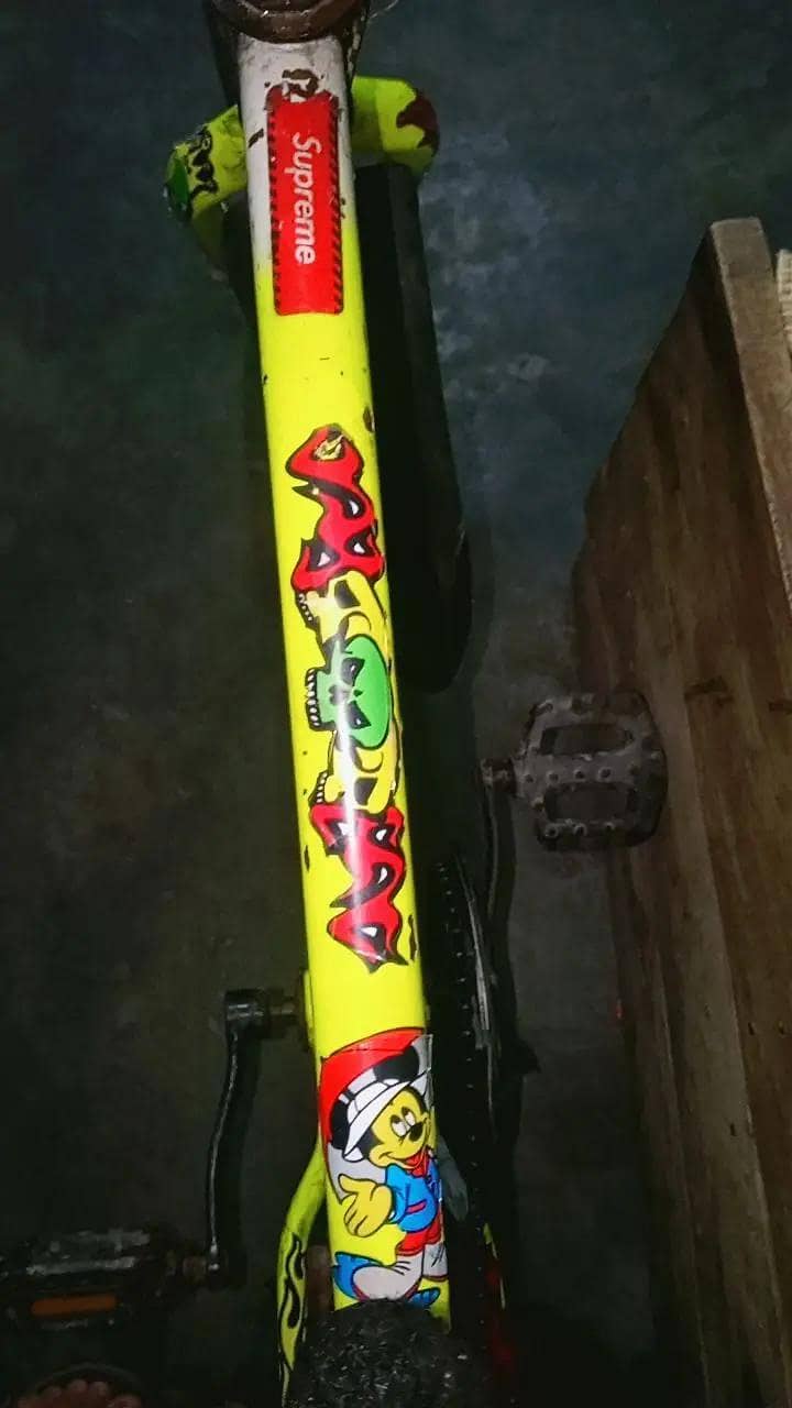 bicycle 8/10 condition 3