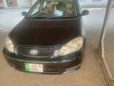 Toyota Corolla XLI 2007