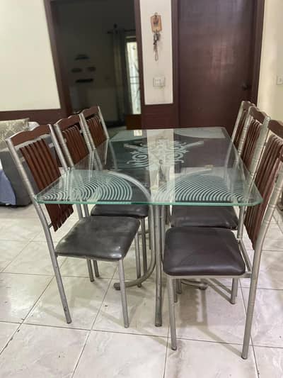 6 persons dinning table