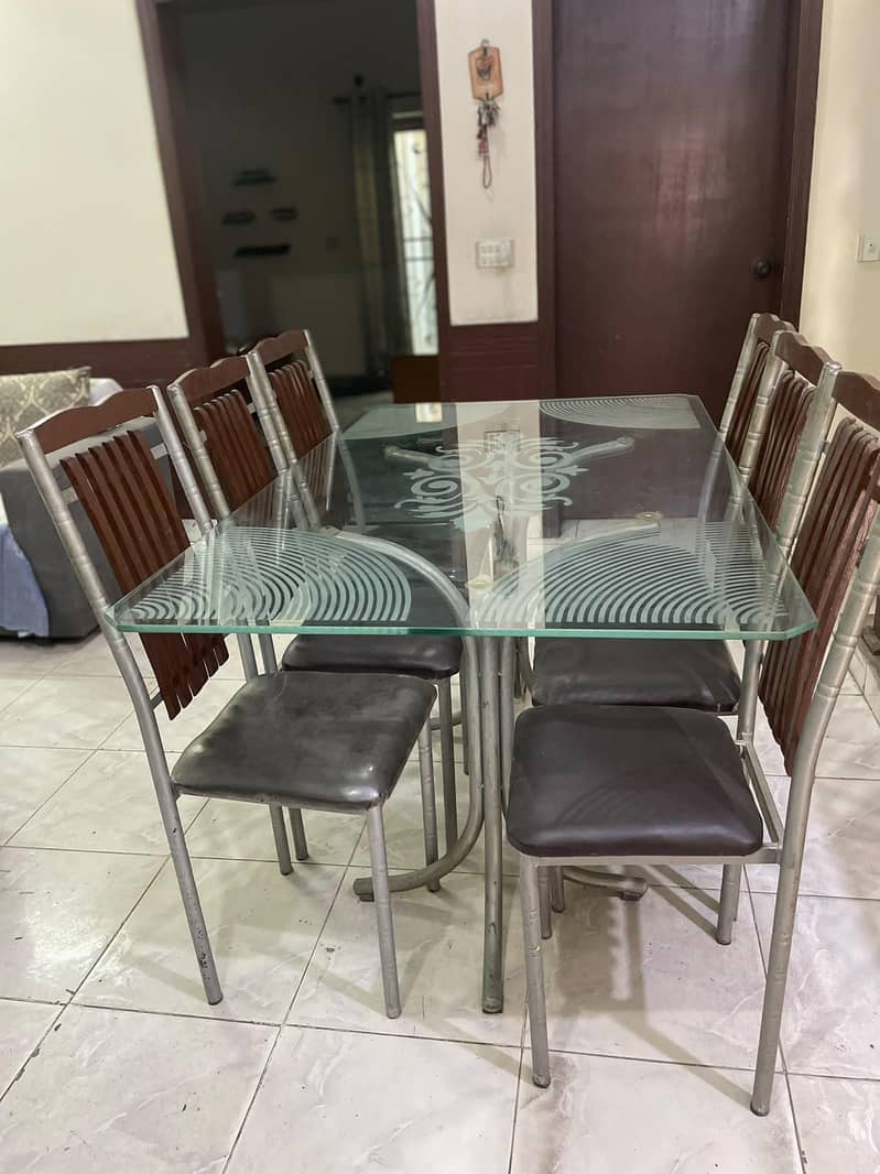 6 persons dinning table 0