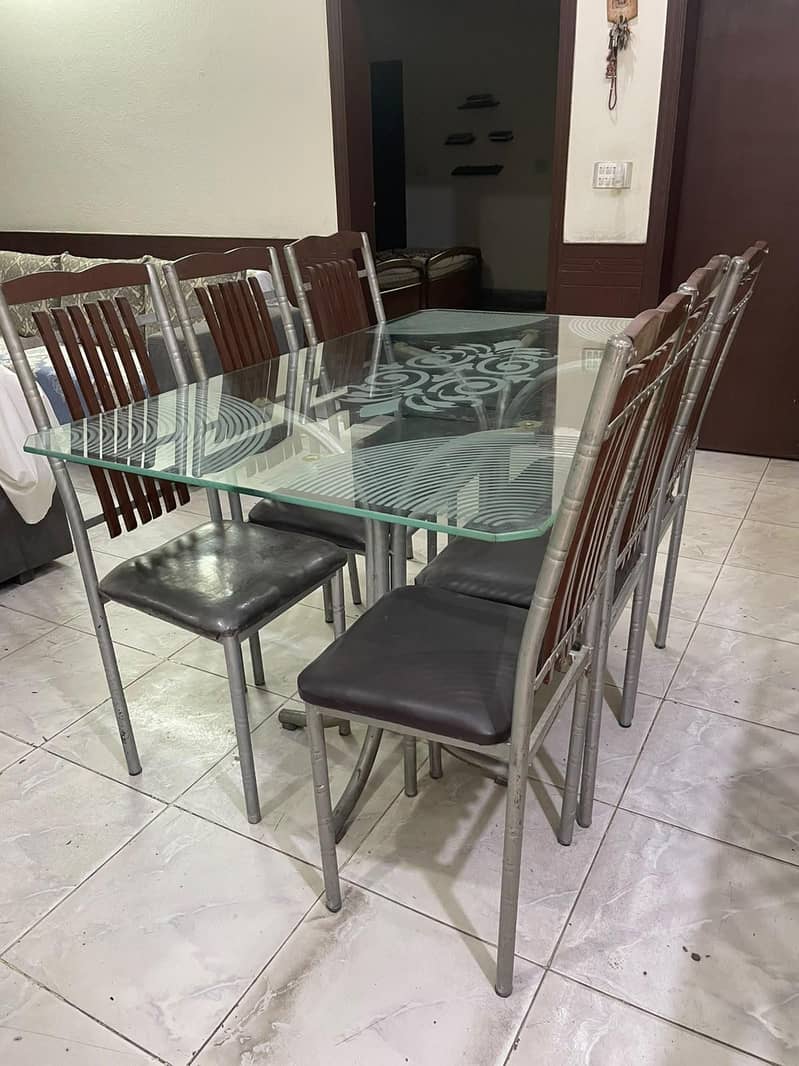 6 persons dinning table 2