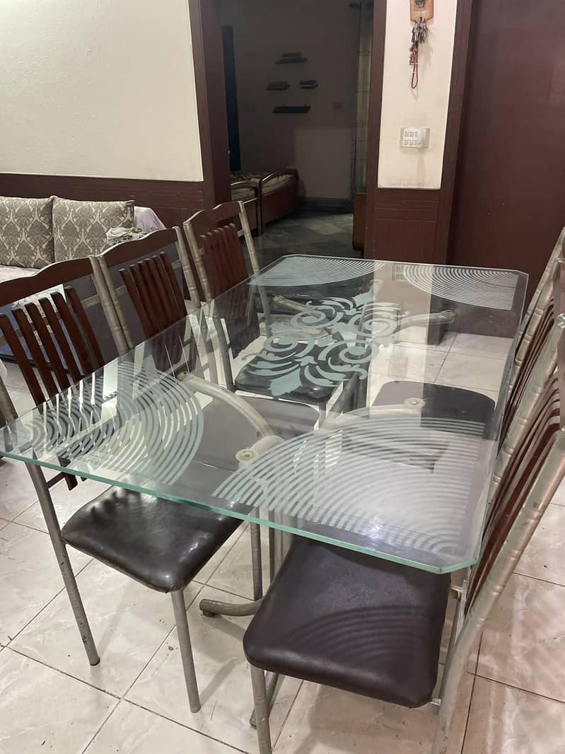 6 persons dinning table 4