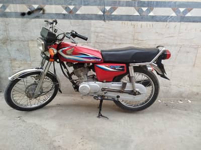 Honda CG 125 2015 Model
