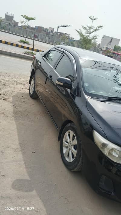 Toyota Corolla XLI 2013