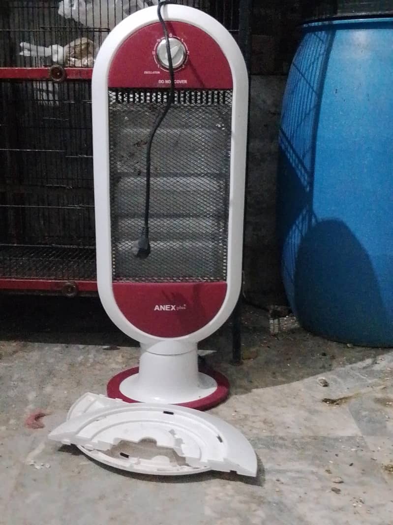 Electric heater 1