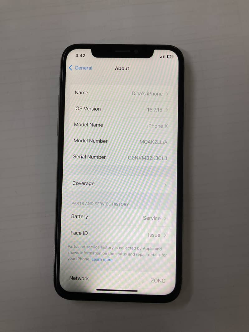 Apple iPhone X 3
