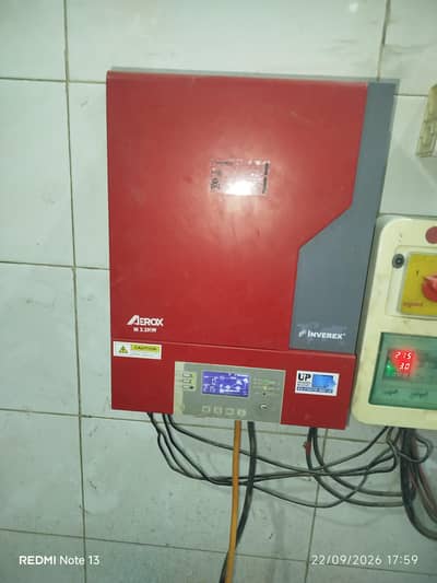 inverex aerox 3.2kw solar inverter