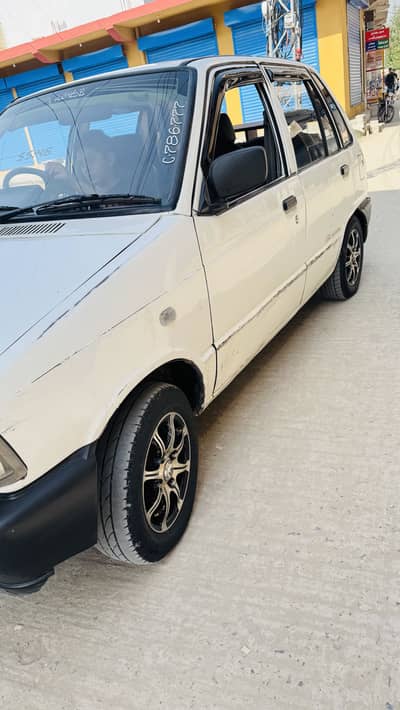 Suzuki Mehran VX 2012