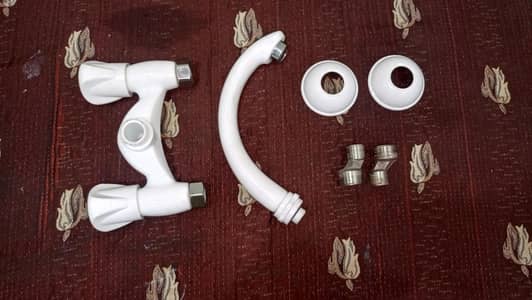 Plastic Wall Mounted Kitchen/Sink Mixer Tap -