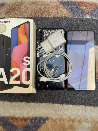 Samsung Mobile A20s Read Add