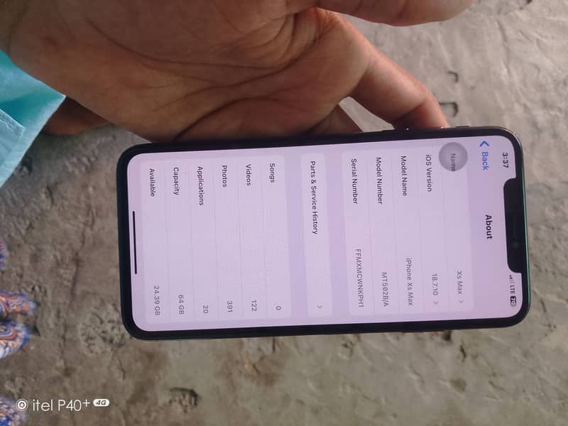Apple iPhone XS Max 8