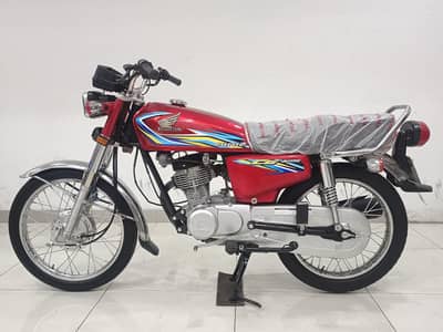 HONDA CG-125 MODEL 2017