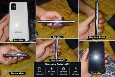 Samsung Mobile A51 128gb pta proved urgent sale 03058790168