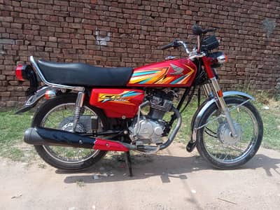 Honda CG 125 model 25/26 Total ok