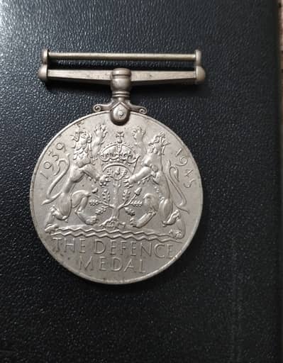 Rare medal WWII