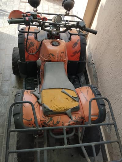 ATV, 4 WHEELER