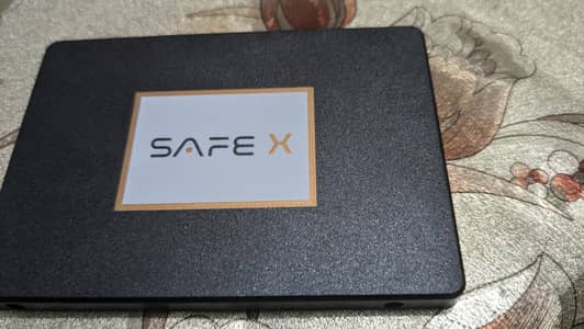 safe x SSD 128GB (3year warranty k sath)