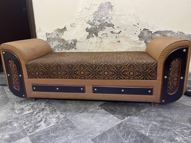 Cushioned setty 0