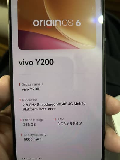 Vivo Y200