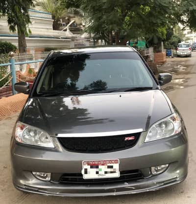 Honda Civic EXi 2004