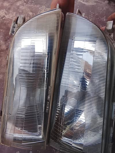 1996 Toyota Corolla Headlights – Left & Right Side