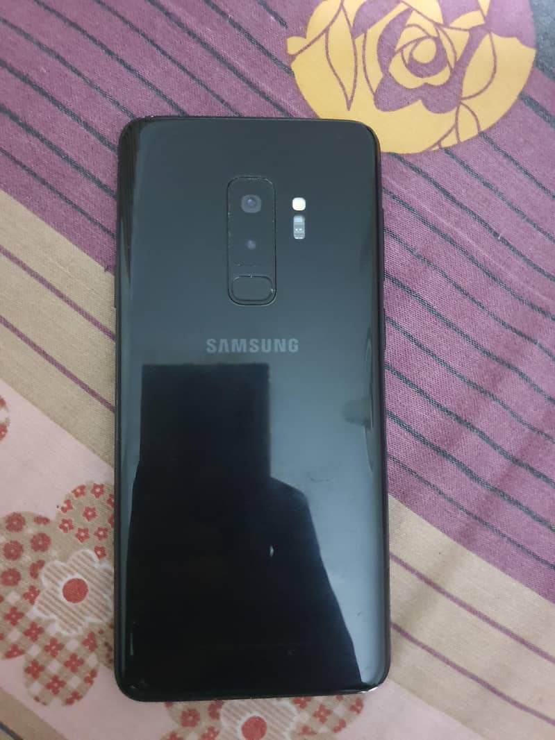 Samsung Mobile S9 Plus 1