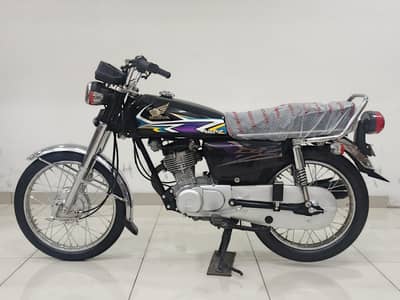 HONDA CG-125 MODEL 2020