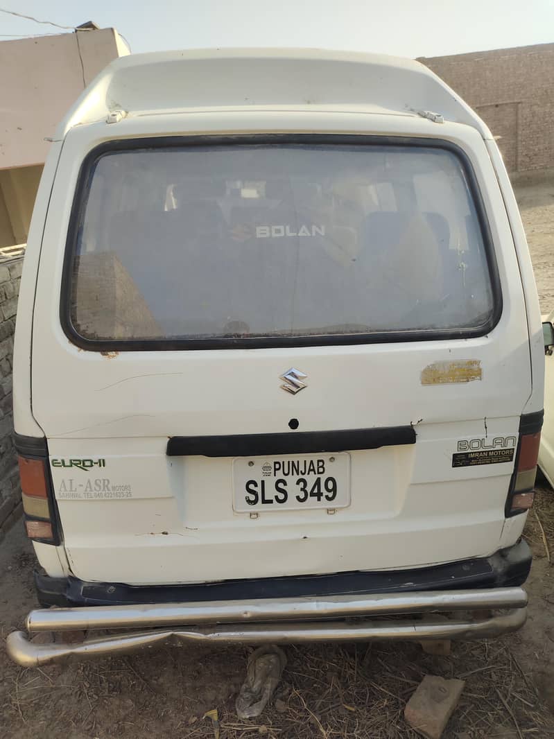 Suzuki bolan 17