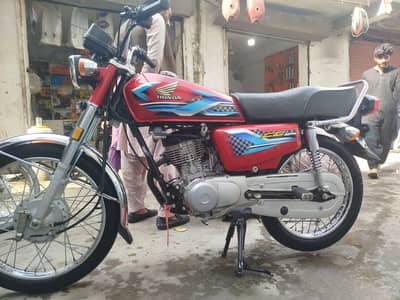 honda cg 125
