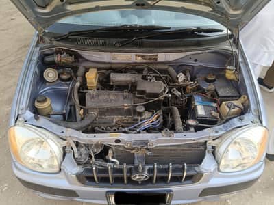 Hyundai Santro 2004