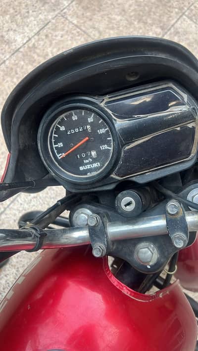 Suzuki gd 110
