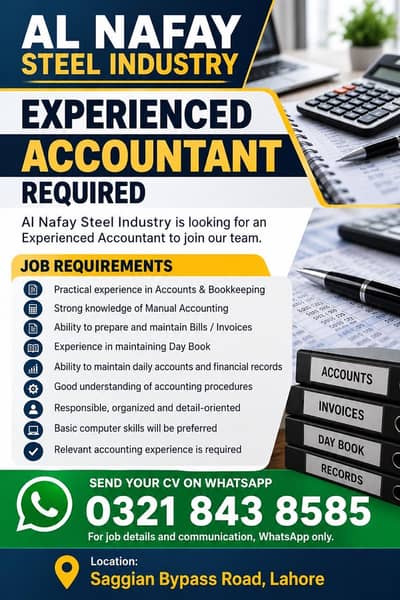 Accountant required