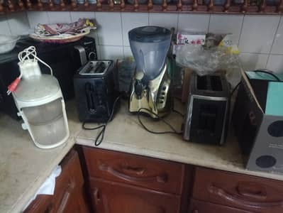 juicers and toasters