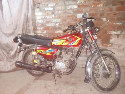 2013 model achi Honda bike all ok
