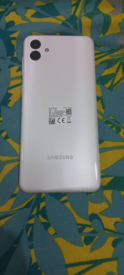 Samsung galaxy  A04 4/32gb deol sim ofical pta apruv with box