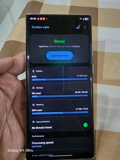 Samsung Mobile S22 Ultra