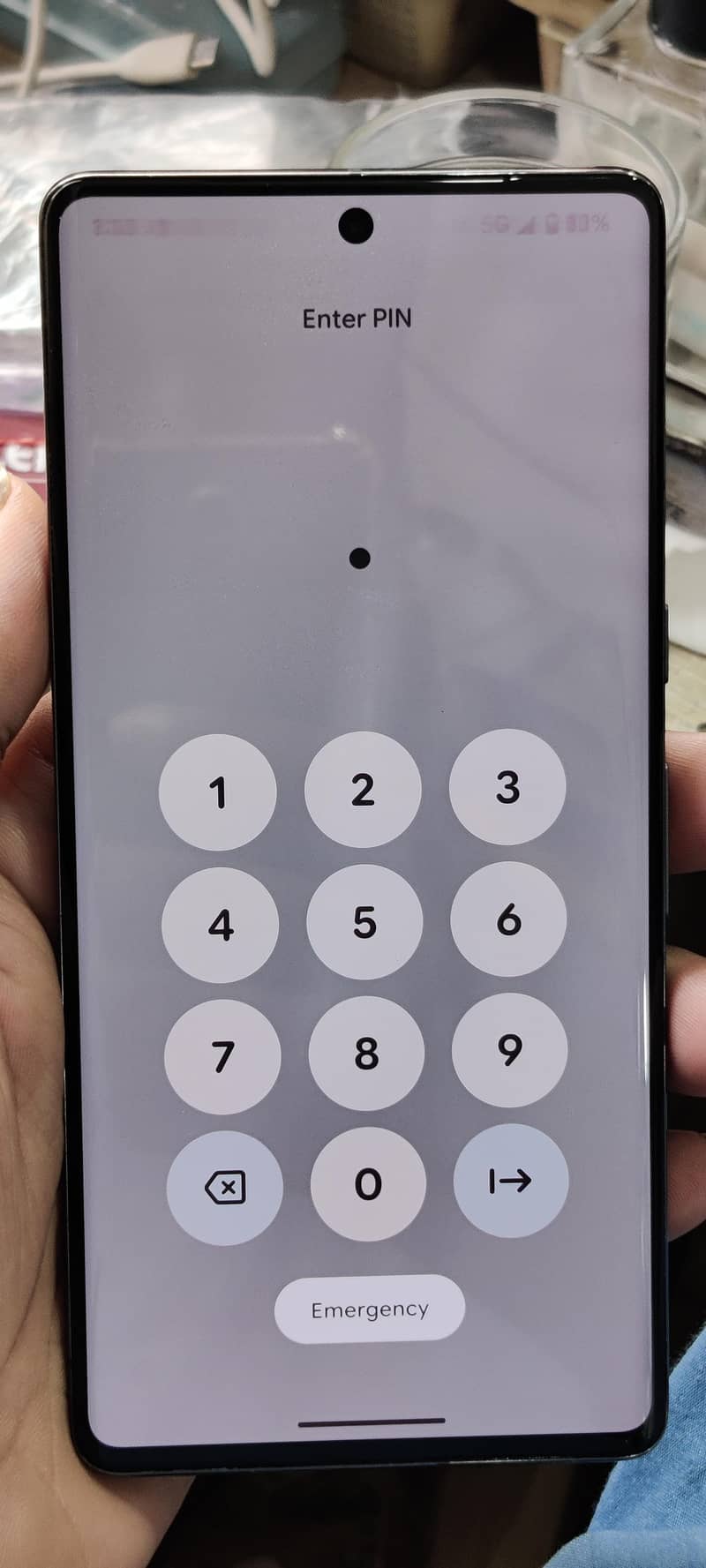Google Pixel 7 Pro 256gb 7