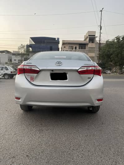 Toyota Corolla GLI 2017 Auto brande new car