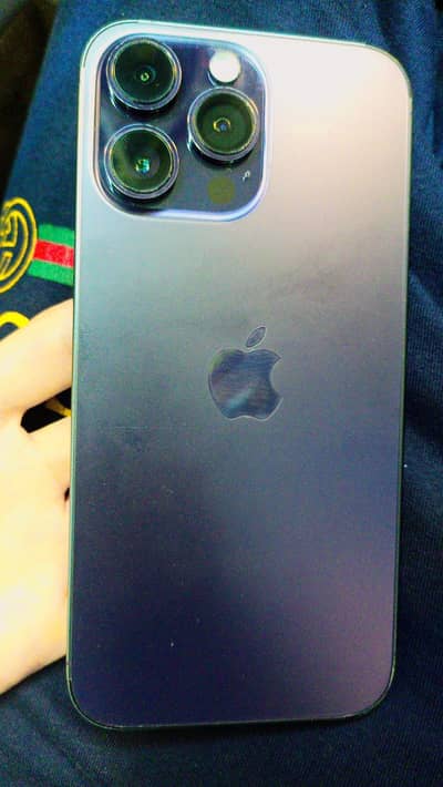 iPhone 14 Pro Max jv Purple 128gb 10/10